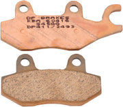 DP Brakes Standard DP Sintered Brake Pads Front Front Left Sintered Metal Set