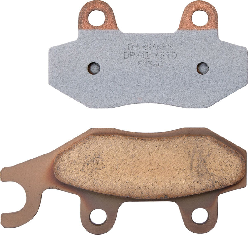 DP Brakes Standard DP Sintered Brake Pads Front Front Left Sintered Metal Set