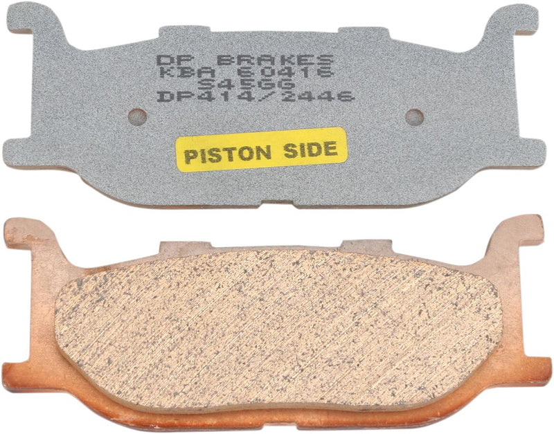DP Brakes Standard DP Sintered Brake Pads Front Sintered Metal Set