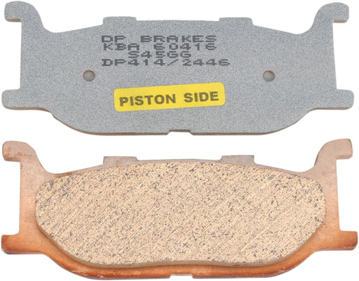 DP Brakes Standard DP Sintered Brake Pads Front Sintered Metal Set
