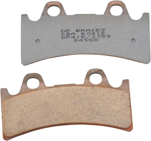 DP Brakes Standard DP Sintered Brake Pads Front Sintered Metal Copper Alloy Set