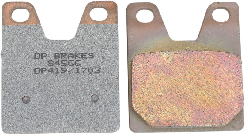 DP Brakes Standard DP Sintered Brake Pads for 1998-2001 YAMAHA Rear Sintered Metal Set