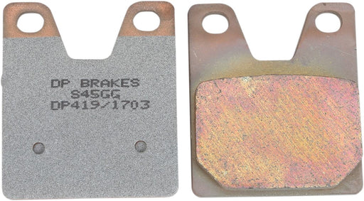 DP Brakes Standard DP Sintered Brake Pads for 1998-2001 YAMAHA Rear Sintered Metal Set