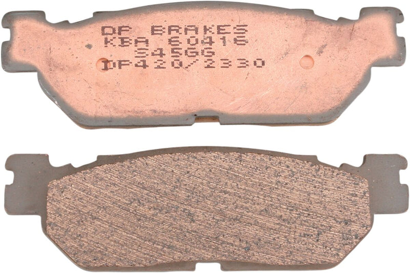 DP Brakes Standard DP Sintered Brake Pads Front Rear Sintered Metal Set