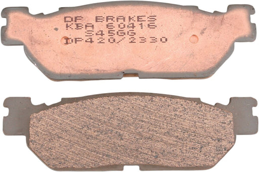 DP Brakes Standard DP Sintered Brake Pads Front Rear Sintered Metal Set