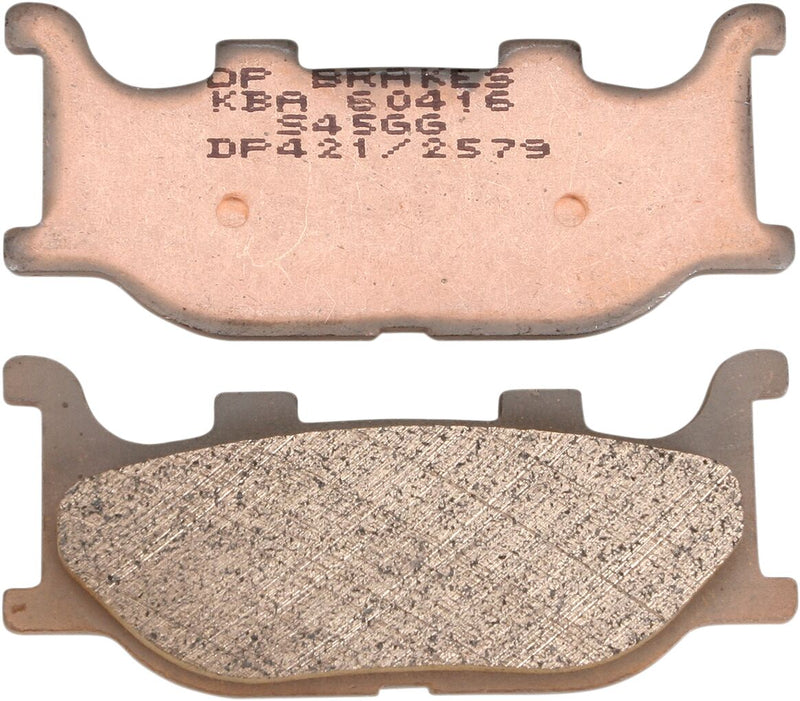 DP Brakes Standard DP Sintered Brake Pads Front Sintered Metal Set