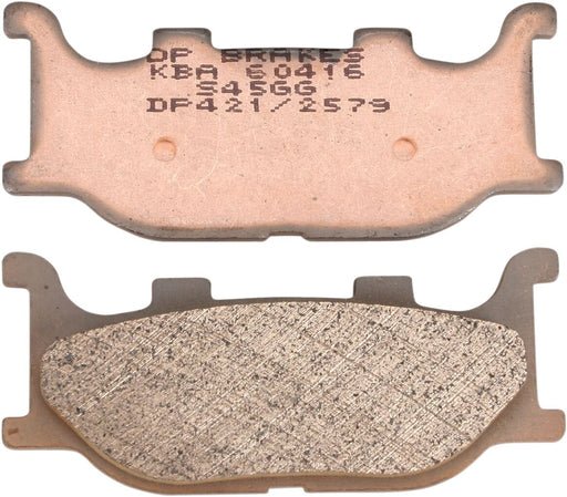 DP Brakes Standard DP Sintered Brake Pads Front Sintered Metal Set