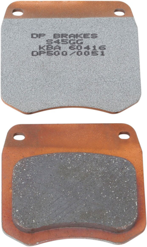 DP Brakes Standard DP Sintered Brake Pads for 1973-1983 TRIUMPH Front Rear Sintered Metal Set