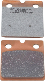 DP Brakes Standard DP Sintered Brake Pads Front Rear Sintered Metal Set
