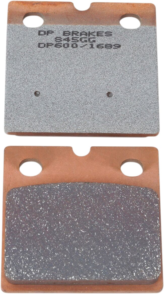 DP Brakes Standard DP Sintered Brake Pads Front Rear Sintered Metal Set