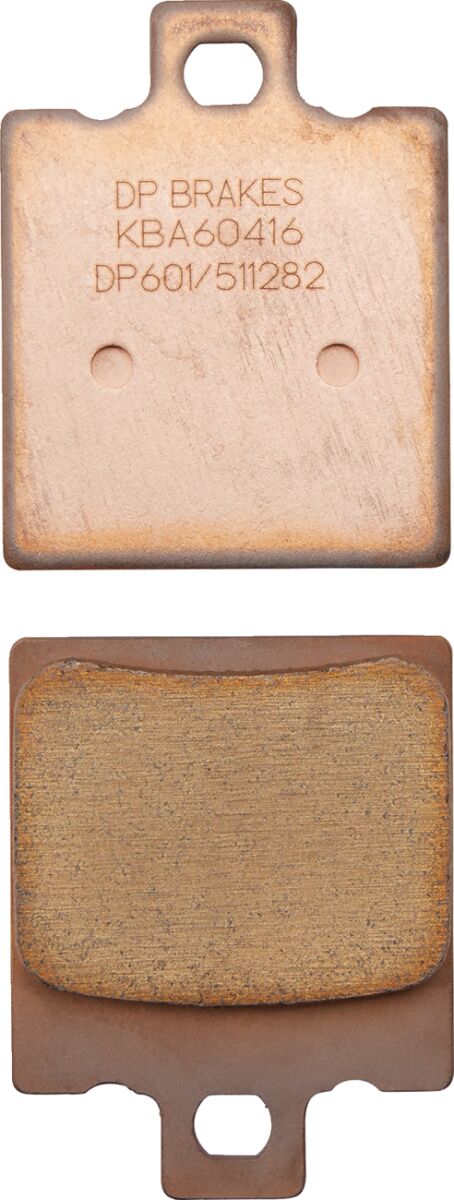 DP Brakes Standard DP Sintered Brake Pads Front Rear Sintered Metal Set