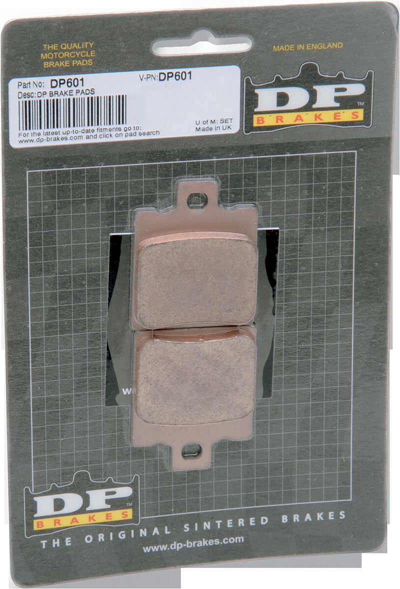 DP Brakes Standard DP Sintered Brake Pads Front Rear Sintered Metal Set