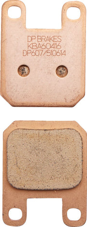 DP Brakes Standard DP Sintered Brake Pads Front Rear Sintered Metal Set