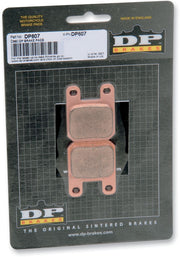 DP Brakes Standard DP Sintered Brake Pads Front Rear Sintered Metal Set