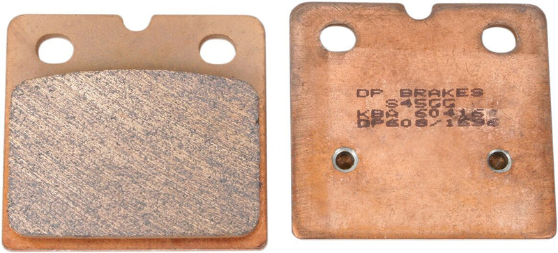 DP Brakes Standard DP Sintered Brake Pads for 1948-1985, 1989-1998 BMW Front Sintered Metal Set