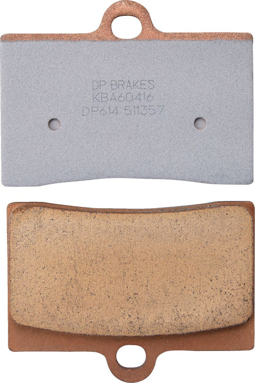 DP Brakes Standard DP Sintered Brake Pads Front Sintered Metal Set