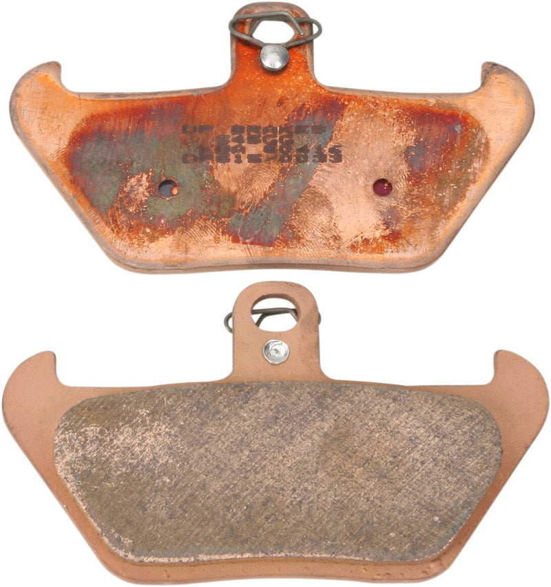 DP Brakes Standard DP Sintered Brake Pads for 1988-2002 BMW Front Sintered Metal Set