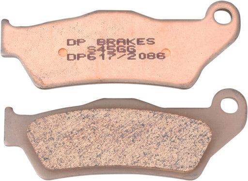 DP Brakes Standard DP Sintered Brake Pads Front Rear Sintered Metal Set
