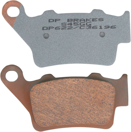 DP Brakes Standard DP Sintered Brake Pads Rear Sintered Metal Set