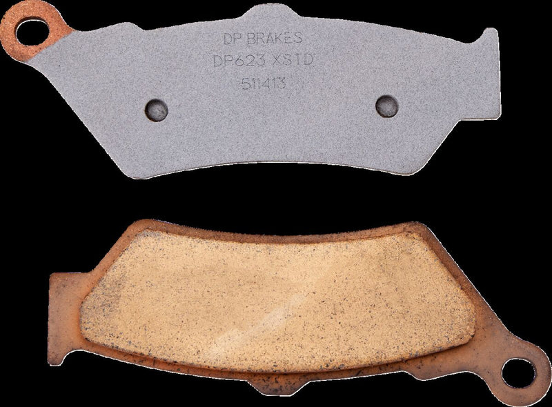 DP Brakes Standard DP Sintered Brake Pads Front Rear Sintered Metal Set