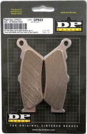 DP Brakes Standard DP Sintered Brake Pads Front Rear Sintered Metal Set