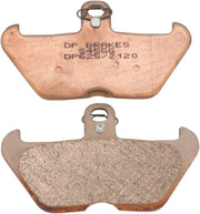DP Brakes Standard DP Sintered Brake Pads Front Sintered Metal Set