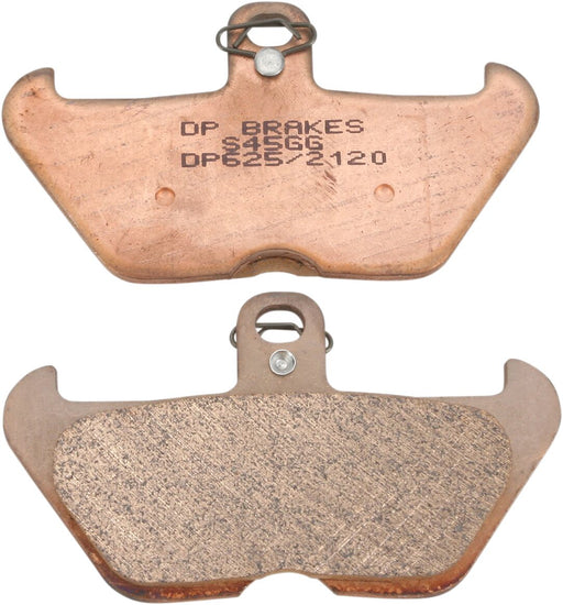 DP Brakes Standard DP Sintered Brake Pads Front Sintered Metal Set