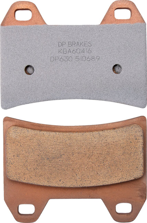 DP Brakes Standard DP Sintered Brake Pads Front Sintered Metal Set