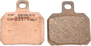DP Brakes Standard DP Sintered Brake Pads Front Front Right Sintered Metal Set