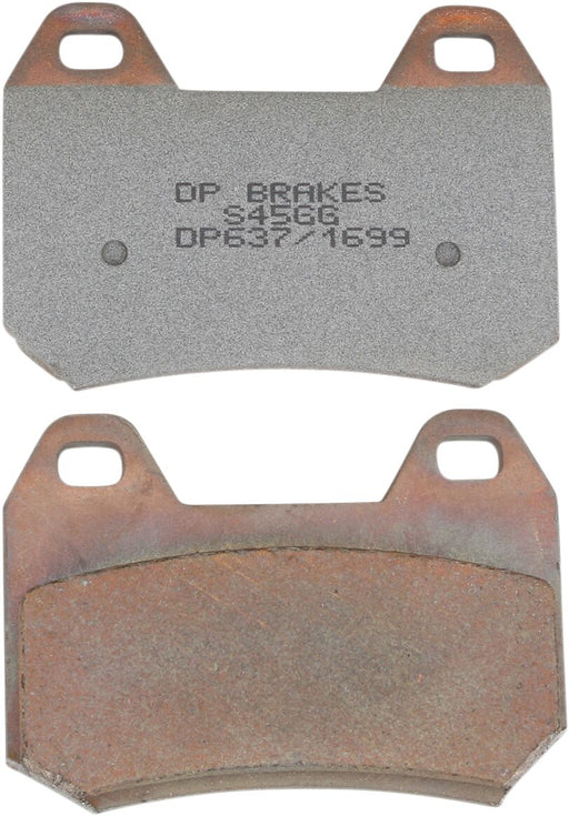 DP Brakes Standard DP Sintered Brake Pads Rear Sintered Metal Set