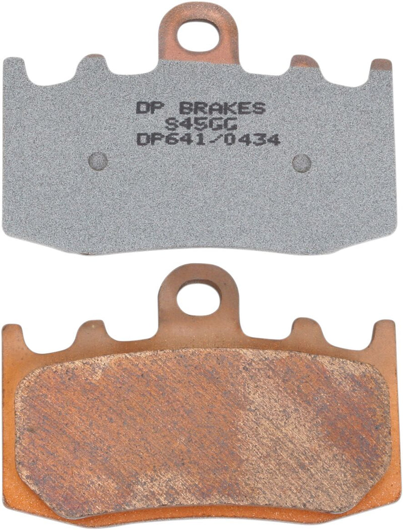 DP Brakes Standard DP Sintered Brake Pads for 2001-2016 BMW Front Sintered Metal Set
