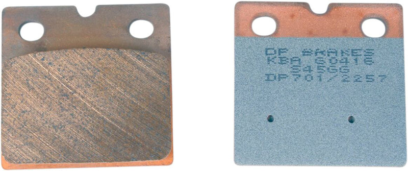 DP Brakes Standard DP Sintered Brake Pads Front Rear Sintered Metal Set
