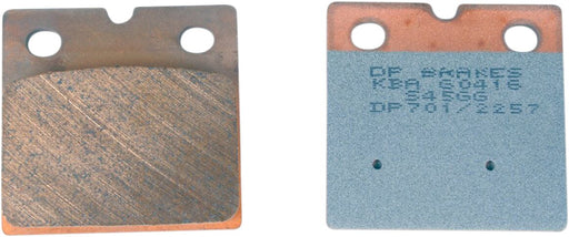 DP Brakes Standard DP Sintered Brake Pads Front Rear Sintered Metal Set