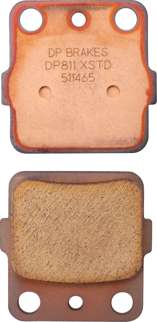 DP Brakes Standard DP Sintered Brake Pads Front Front Right Sintered Metal Set