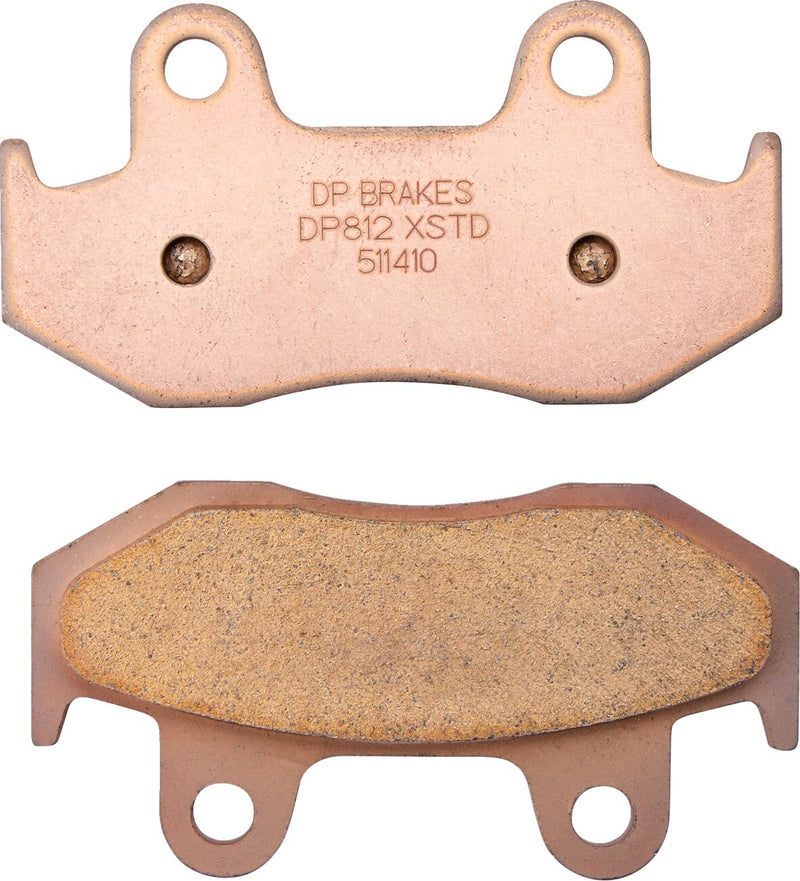 DP Brakes Standard DP Sintered Brake Pads for 1983-1990 HONDA Front Rear Sintered Metal Set