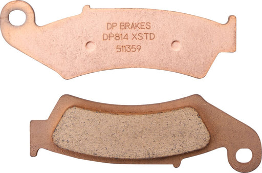 DP Brakes Standard DP Sintered Brake Pads for 1986-1995 HONDA Front Sintered Metal Set