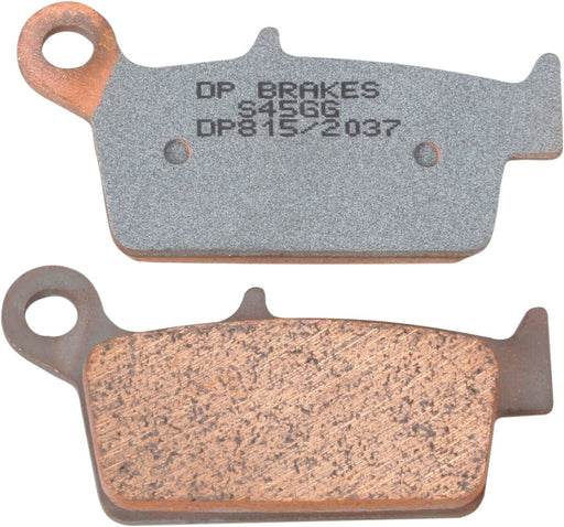 DP Brakes Standard DP Sintered Brake Pads Rear Sintered Metal Set