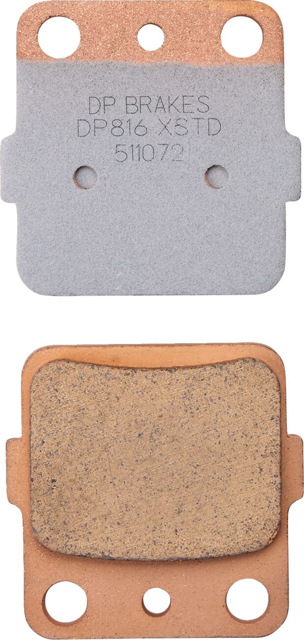 DP Brakes Standard DP Sintered Brake Pads Rear Sintered Metal Set