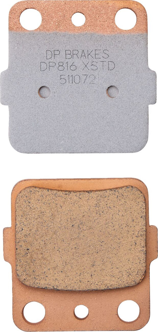 DP Brakes Standard DP Sintered Brake Pads Rear Sintered Metal Set
