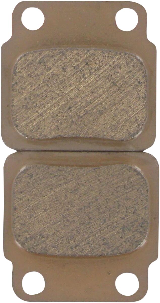 DP Brakes ATV/UTV Sintered Metal Brake Pads Rear Copper Alloy Set of 2