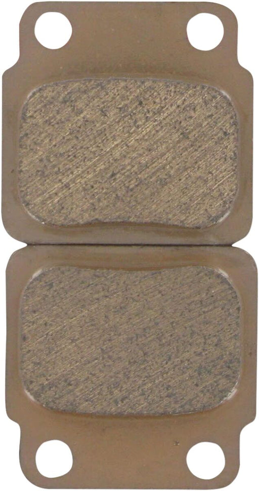 DP Brakes ATV/UTV Sintered Metal Brake Pads Rear Copper Alloy Set of 2