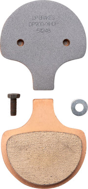 DP Brakes Sintered Metal Harley/Buell Brake Pads Front Copper Alloy Set of 2