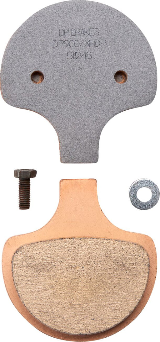 DP Brakes Sintered Metal Harley/Buell Brake Pads Front Copper Alloy Set of 2