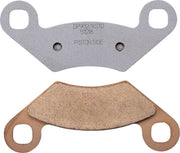 DP Brakes ATV/UTV Sintered Metal Brake Pads for 1991-1993, 1998-2024 POLARIS Front Rear Copper Alloy Set of 2