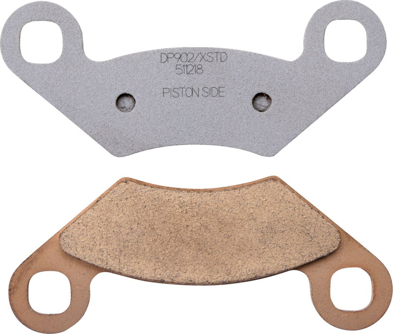 DP Brakes ATV/UTV Sintered Metal Brake Pads for 1991-1993, 1998-2024 POLARIS Front Rear Copper Alloy Set of 2