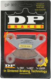 DP Brakes ATV/UTV Sintered Metal Brake Pads for 1991-1993, 1998-2024 POLARIS Front Rear Copper Alloy Set of 2
