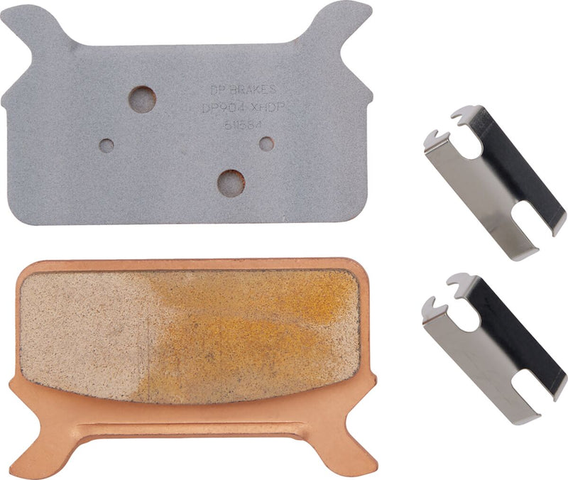 DP Brakes Sintered Metal Harley/Buell Brake Pads Rear Copper Alloy Set of 2 - DP904