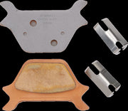 DP Brakes Sintered Metal Harley/Buell Brake Pads Rear Copper Alloy Set of 2 - DP905