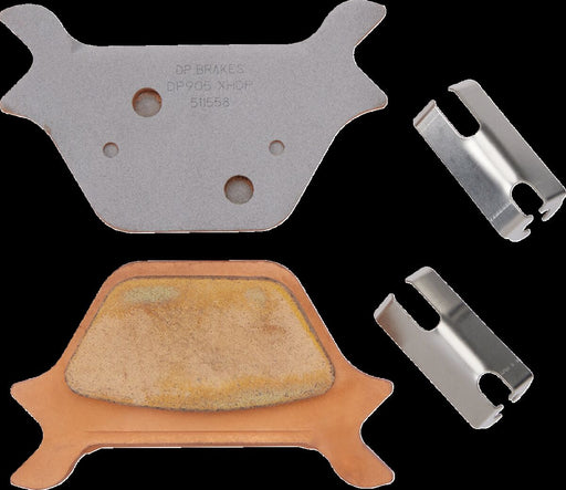 DP Brakes Sintered Metal Harley/Buell Brake Pads Rear Copper Alloy Set of 2