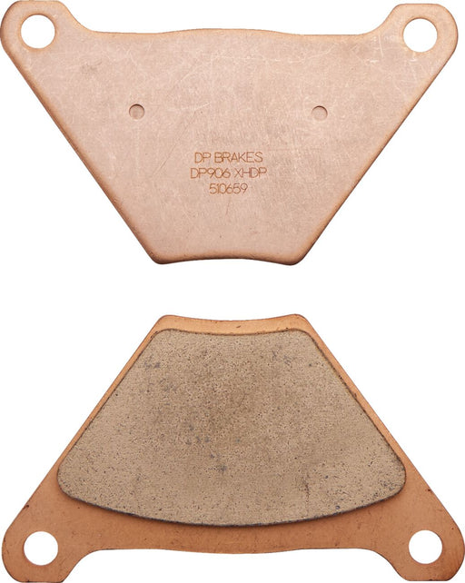 DP Brakes Sintered Metal Harley/Buell Brake Pads Front Rear Copper Alloy Set of 2
